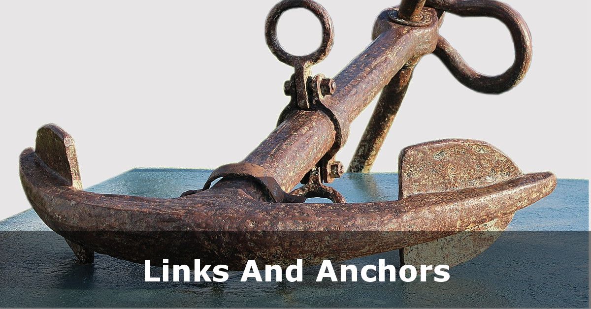 Links, Anchors and Images